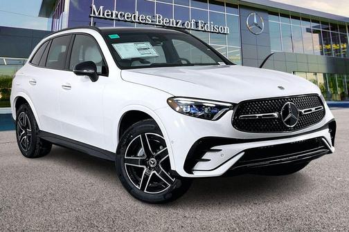 Polar White 2026 Mercedes-Benz GLC 300 4MATIC