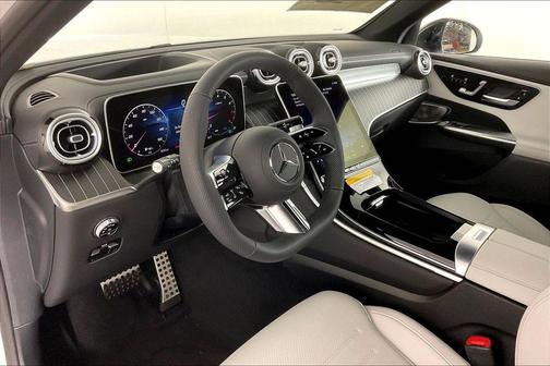 Polar White 2026 Mercedes-Benz GLC 300 4MATIC