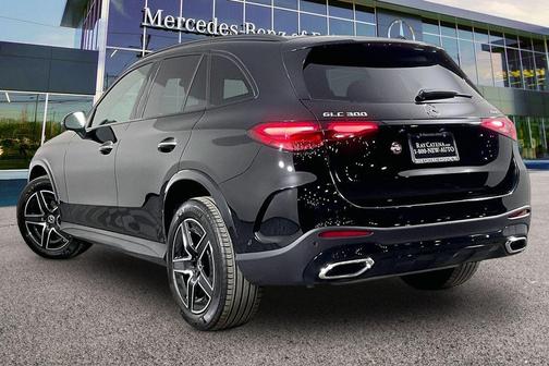Black 2026 Mercedes-Benz GLC 300 4MATIC