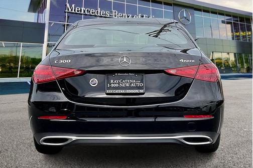 2023 Mercedes-Benz C-Class 4MATIC Sedan