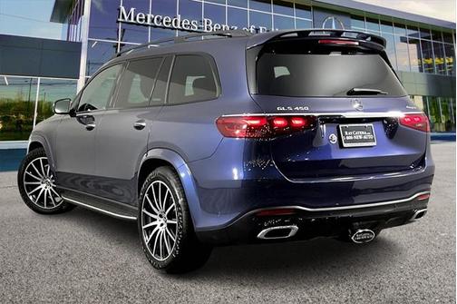 2025 Mercedes-Benz GLS 450 4MATIC