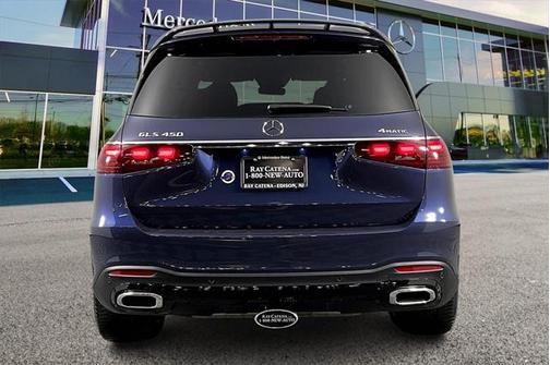 2025 Mercedes-Benz GLS 450 4MATIC