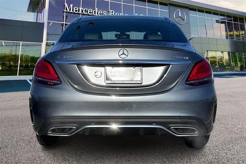 2021 Mercedes-Benz C-Class C 300 4MATIC