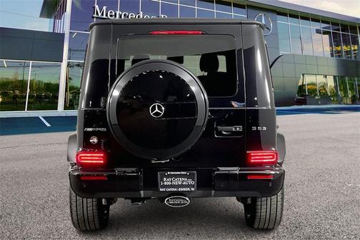 2020 Mercedes-Benz AMG G 63 4MATIC
