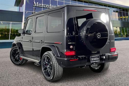 2020 Mercedes-Benz AMG G 63 4MATIC