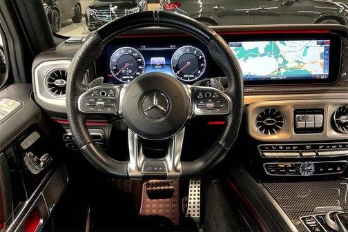 2021 Mercedes-Benz AMG G 63 4MATIC