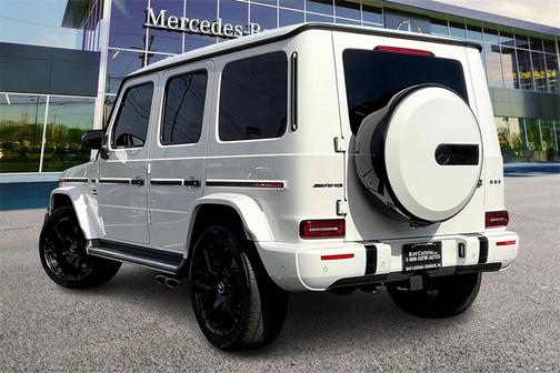 2021 Mercedes-Benz AMG G 63 4MATIC