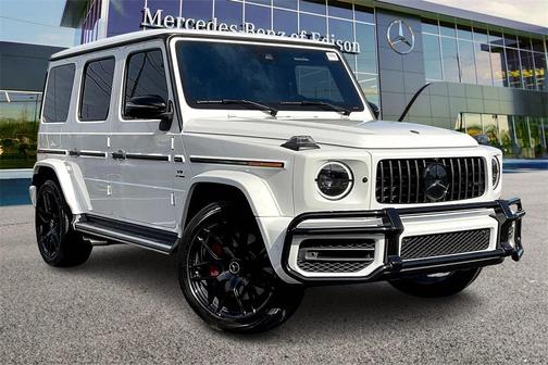 2021 Mercedes-Benz AMG G 63 4MATIC