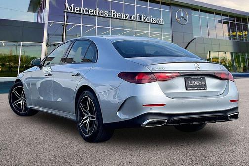 Silver Metallic 2026 Mercedes-Benz E-Class 4MATIC
