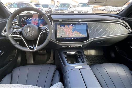 Silver Metallic 2026 Mercedes-Benz E-Class 4MATIC