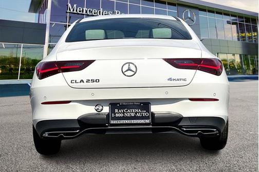 2025 Mercedes-Benz CLA 250 4MATIC