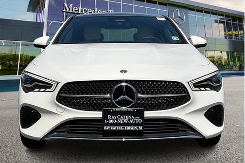 2025 Mercedes-Benz CLA 250 4MATIC