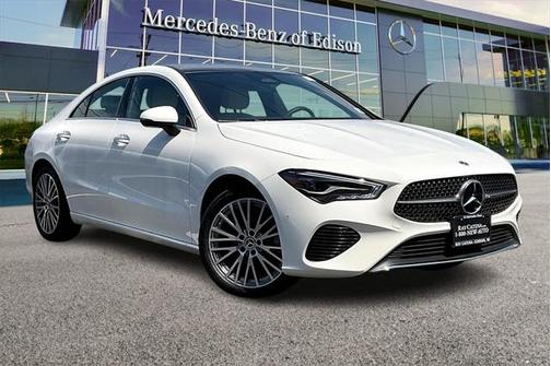 2025 Mercedes-Benz CLA 250 4MATIC