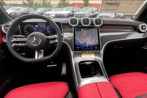 2026 Mercedes-Benz GLC 300 4MATIC Coupe