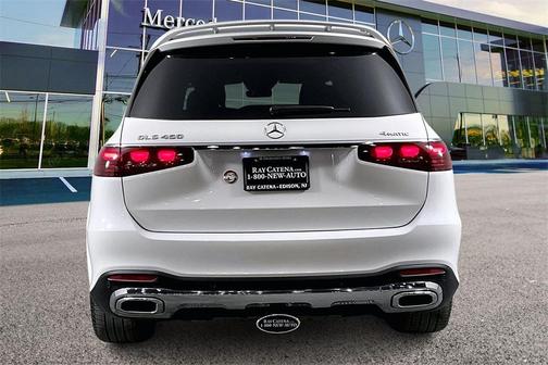 2025 Mercedes-Benz GLS 450 4MATIC