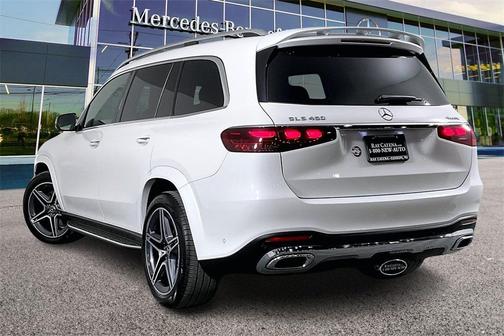 2025 Mercedes-Benz GLS 450 4MATIC