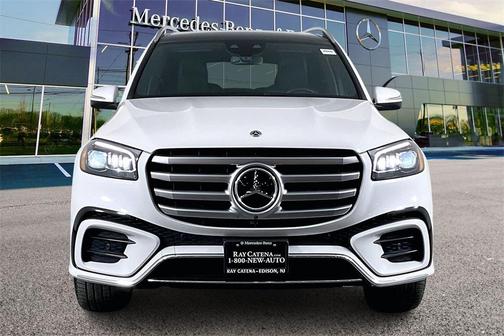 2025 Mercedes-Benz GLS 450 4MATIC