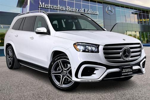 2025 Mercedes-Benz GLS 450 4MATIC