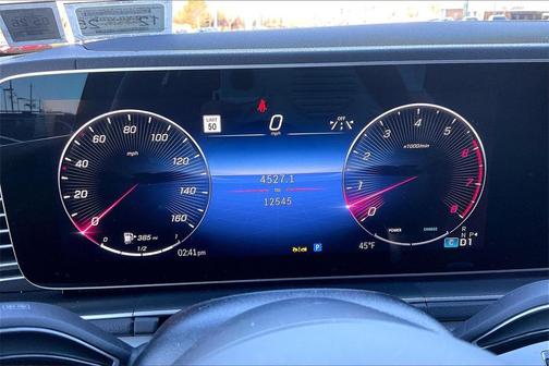 2025 Mercedes-Benz GLS 450 4MATIC