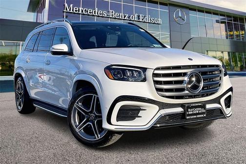 2025 Mercedes-Benz GLS 450 4MATIC