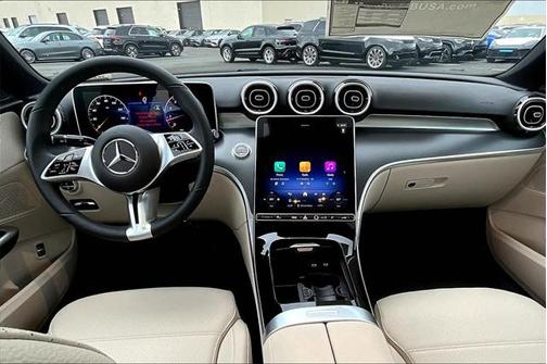 2025 Mercedes-Benz C-Class C 300