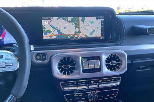 Polar White 2022 Mercedes-Benz AMG G 63 4MATIC