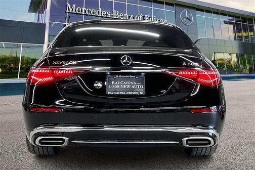 2022 Mercedes-Benz Maybach S 580 4MATIC