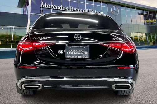 2022 Mercedes-Benz Maybach S 580 4MATIC