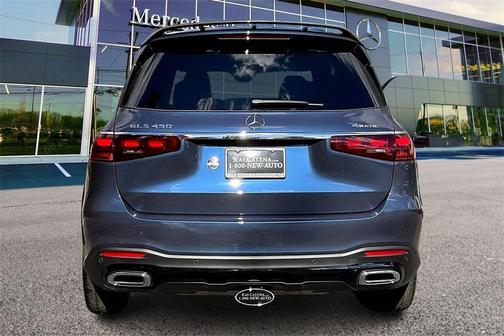 2025 Mercedes-Benz GLS 450 4MATIC