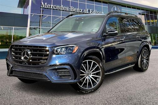 2025 Mercedes-Benz GLS 450 4MATIC