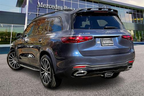 2025 Mercedes-Benz GLS 450 4MATIC