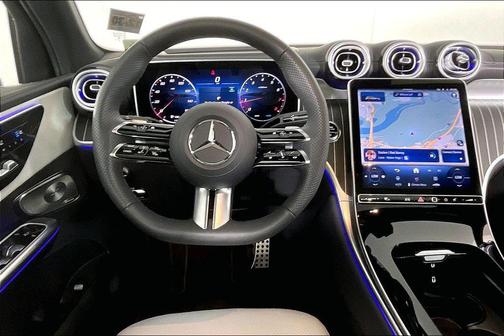 MANUFAKTUR Alpine Grey 2026 Mercedes-Benz GLC 300 4MATIC