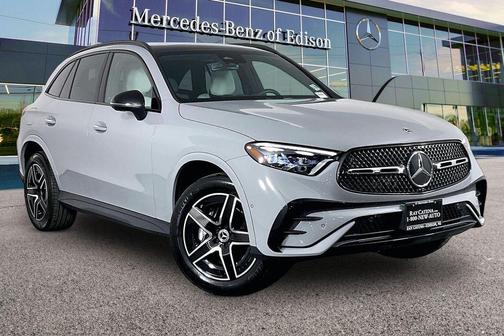 MANUFAKTUR Alpine Grey 2026 Mercedes-Benz GLC 300 4MATIC