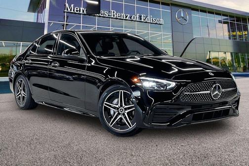 Black 2026 Mercedes-Benz C-Class C 300 4MATIC