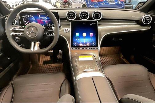 Black 2026 Mercedes-Benz C-Class C 300 4MATIC