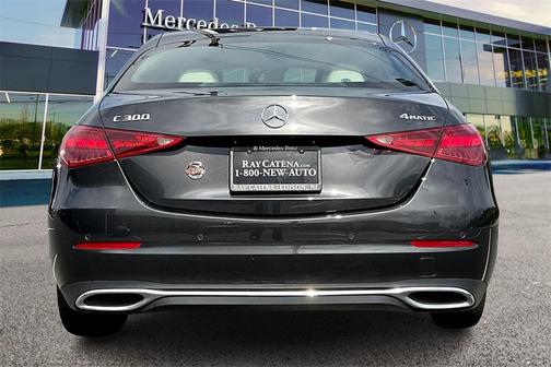2023 Mercedes-Benz C-Class 4MATIC Sedan