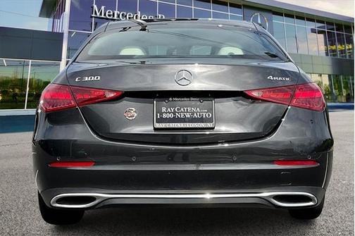 2023 Mercedes-Benz C-Class 4MATIC Sedan