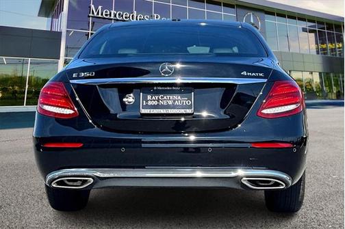 2020 Mercedes-Benz E-Class 4MATIC