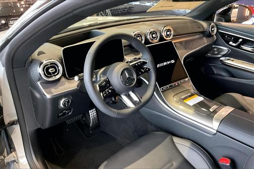 2026 Mercedes-Benz AMG CLE 53 4MATIC+