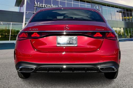 2026 Mercedes-Benz E-Class 4MATIC
