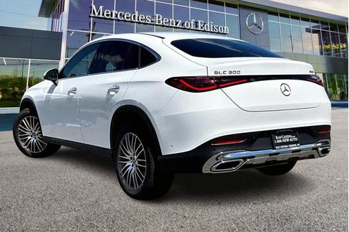 2025 Mercedes-Benz GLC 300 4MATIC Coupe