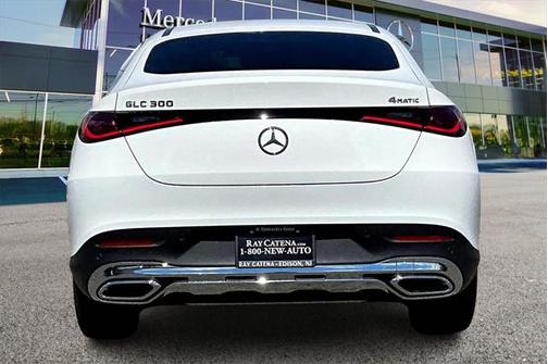 2025 Mercedes-Benz GLC 300 4MATIC Coupe