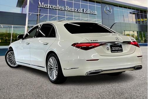2021 Mercedes-Benz S-Class S 580 4MATIC