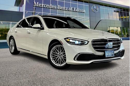 2021 Mercedes-Benz S-Class S 580 4MATIC