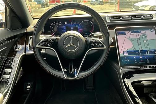 2021 Mercedes-Benz S-Class S 580 4MATIC