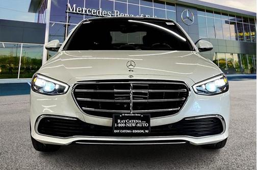 2021 Mercedes-Benz S-Class S 580 4MATIC