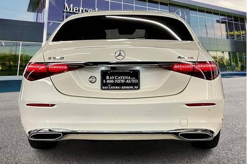 2021 Mercedes-Benz S-Class S 580 4MATIC