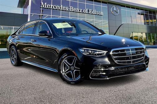 2026 Mercedes-Benz S-Class S 580 4MATIC