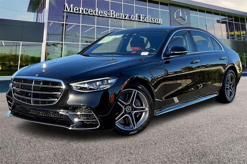2026 Mercedes-Benz S-Class S 580 4MATIC