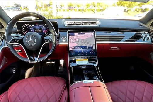 2026 Mercedes-Benz S-Class S 580 4MATIC